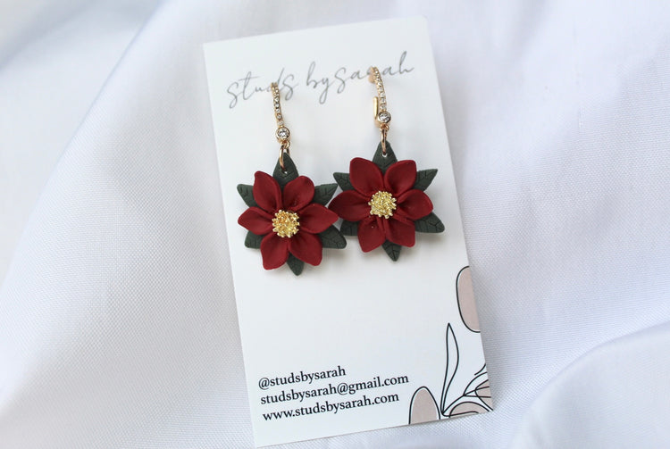 Poinsettia Drops Style 1