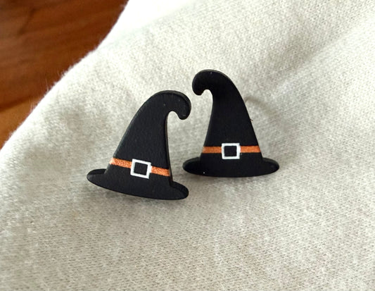 Witch Hat Studs