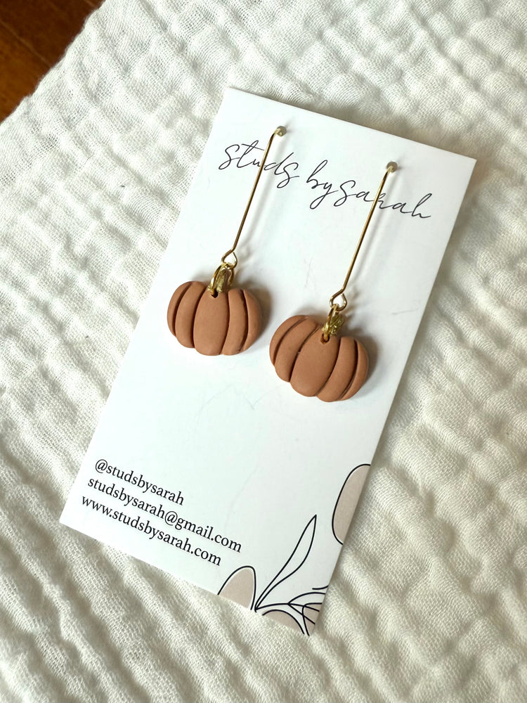 Pumpkin Long Dangles