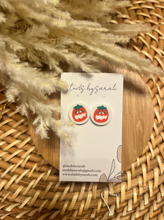 Halloween Cookie Acrylic Studs