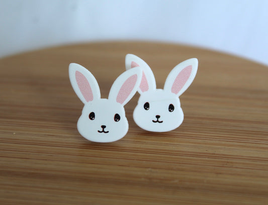 Acrylic Bunny Face