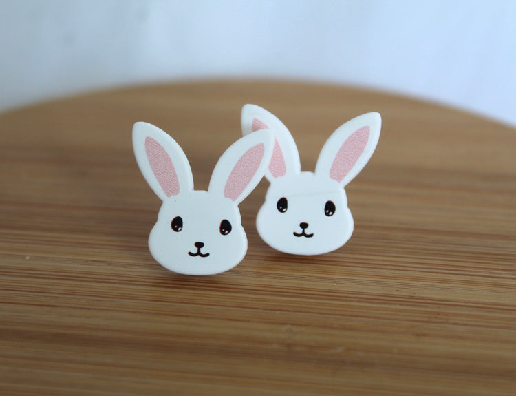 Acrylic Bunny Face