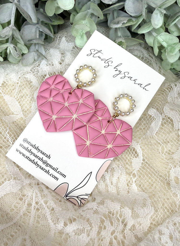 Clay Statement Hearts