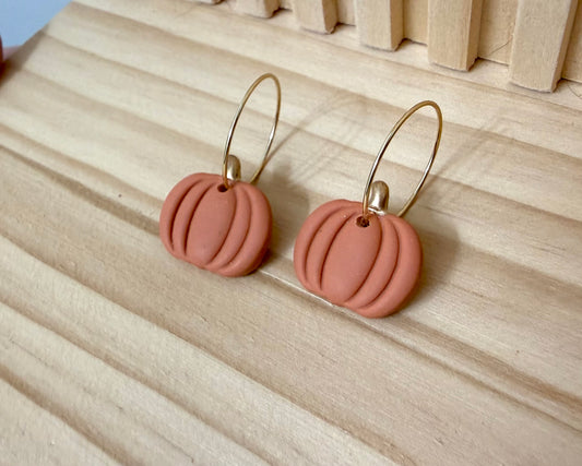 Classic Pumpkin Hoops