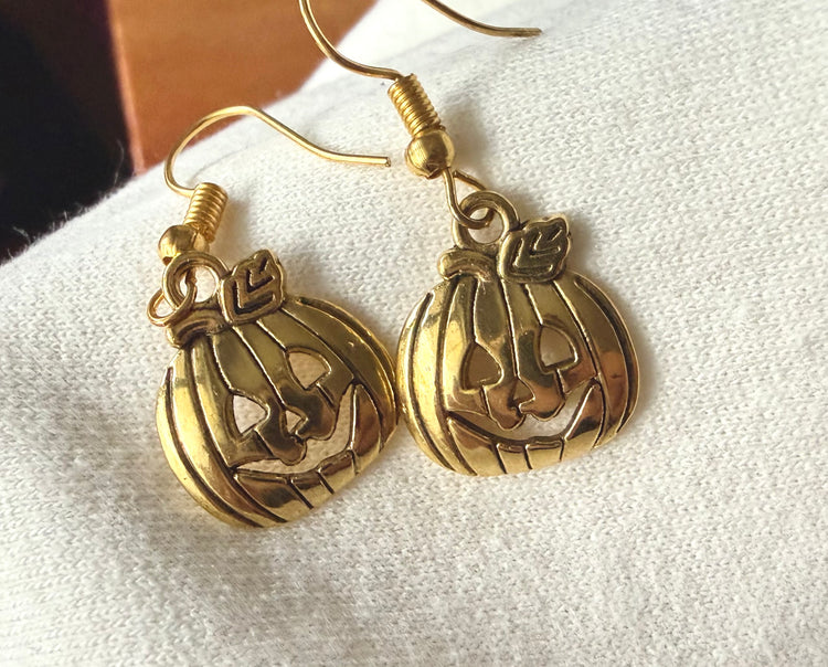 Classic Pumpkin Dangles