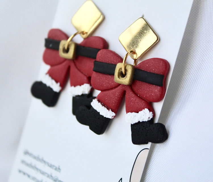Santa Bows