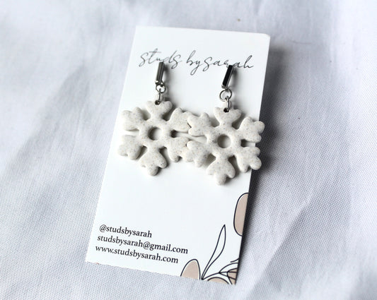 Donut Snowflake Drops