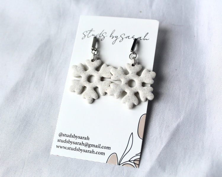 Donut Snowflake Drops