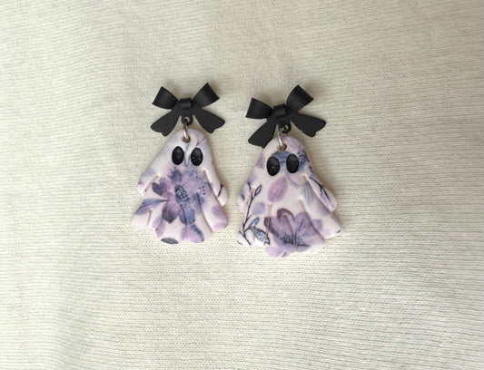Floral Print Ghost
