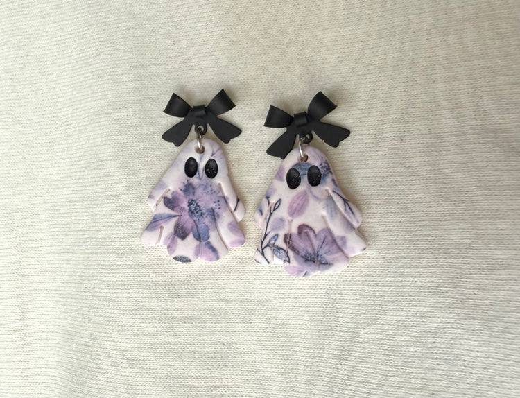 Floral Print Ghost