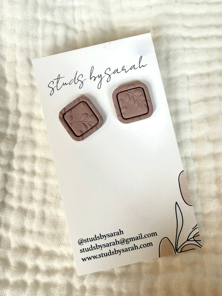 Embossed Studs (multiple shapes)