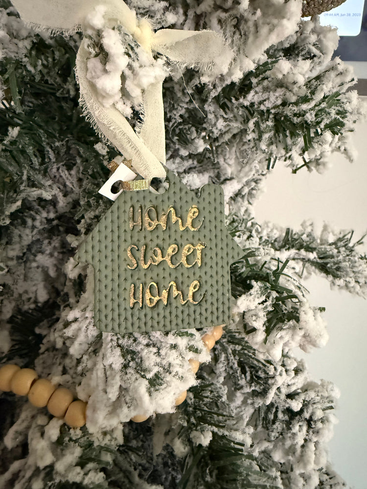 Home Sweet Home Ornament