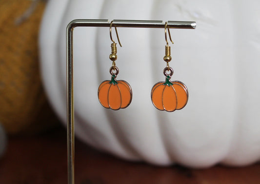 Fishhook Dangle Pumpkins