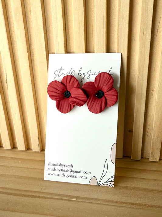 Statement Poppies