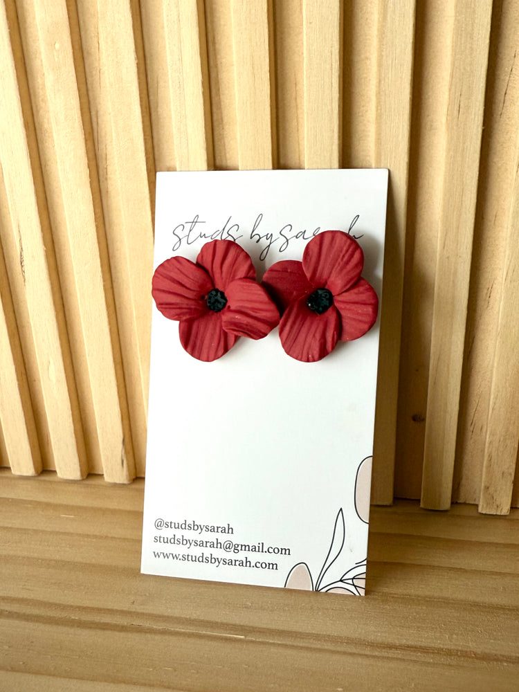 Statement Poppies