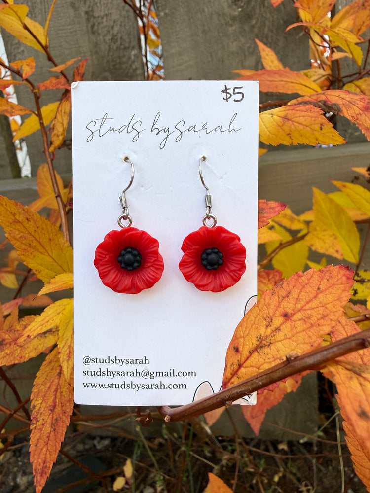 Acrylic Poppies