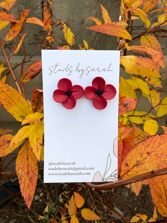 Medium Clay Poppies