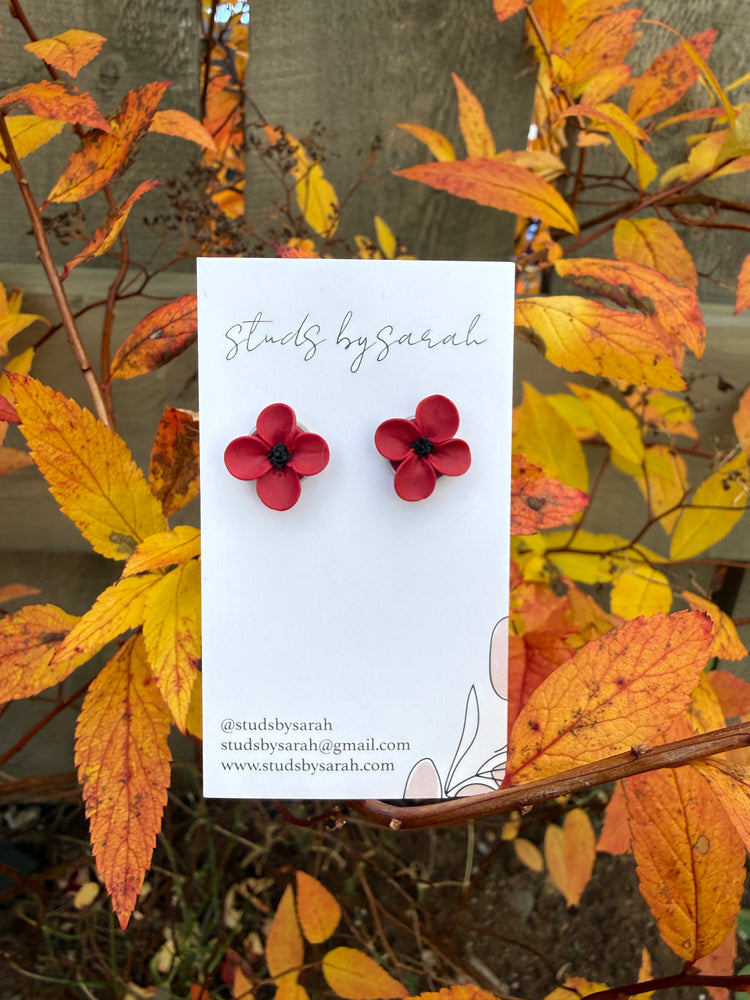 Small Clay Poppies