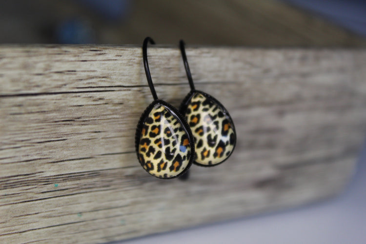 Leopard Print Teardrop