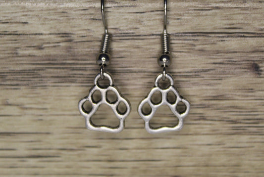 Paw Print Dangle