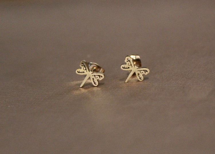 Dragonfly Studs