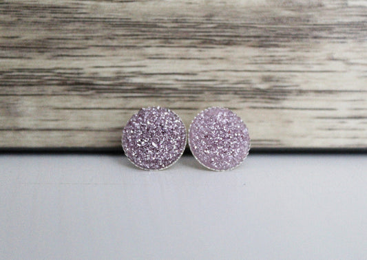 Druzy Fine Glitter - Lilac