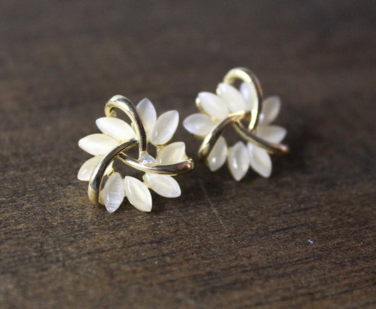 Floral Wreath Studs