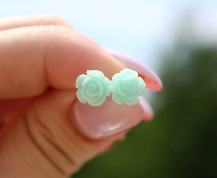 Mini Glossy Roses