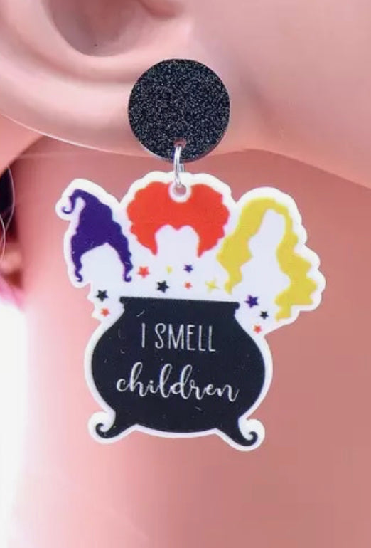 I Smell Children Drops