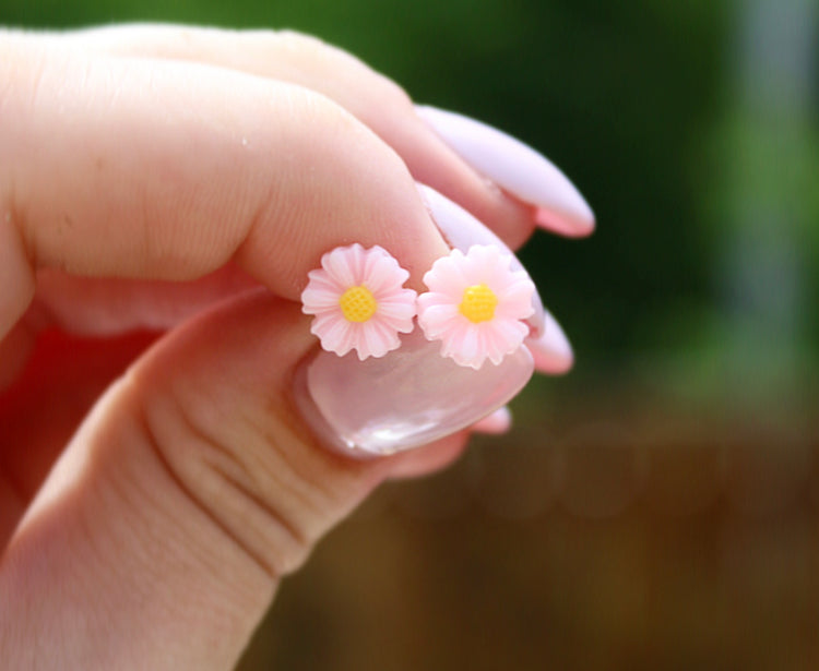 Mini Acrylic Daisies