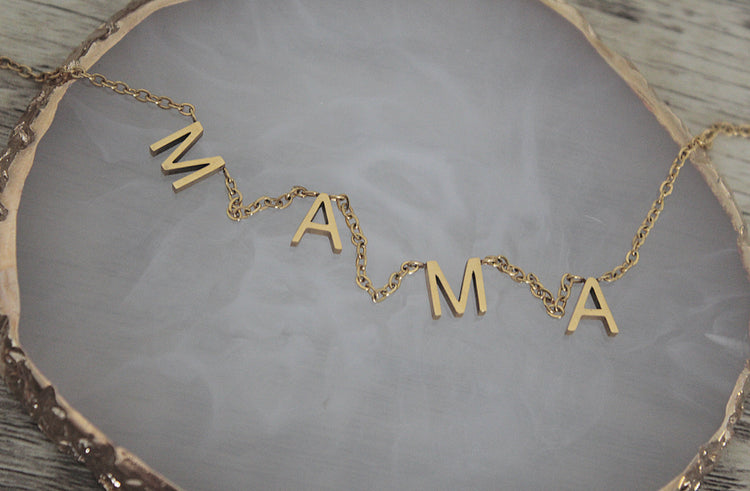 M A M A Distanced Necklace