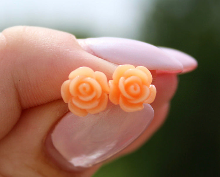 Mini Glossy Roses