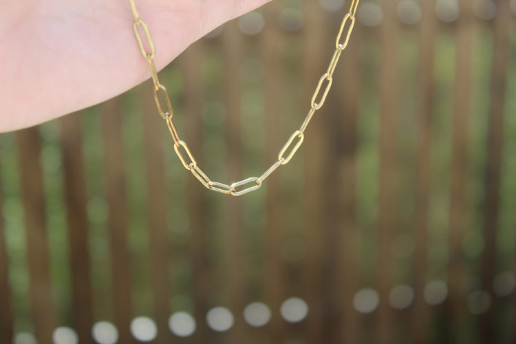 Link Collarbone Necklace