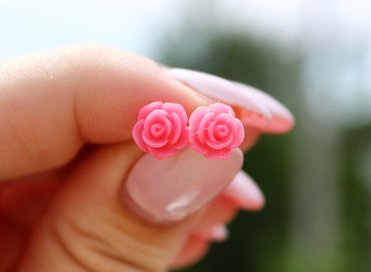 Mini Glossy Roses