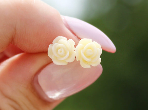 Mini Glossy Roses