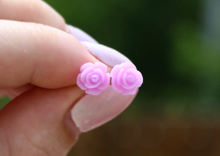 Mini Glossy Roses