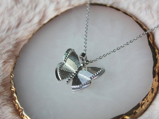 Butterfly Statement Necklace