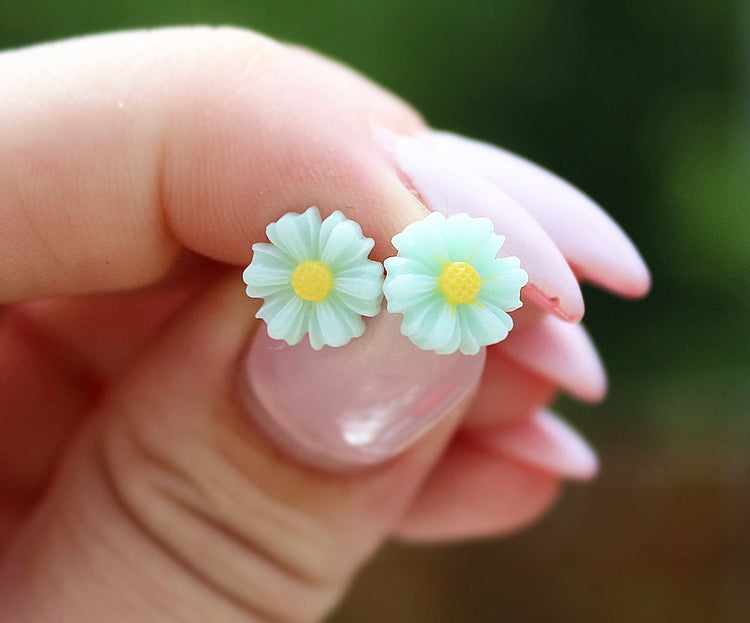 Mini Acrylic Daisies