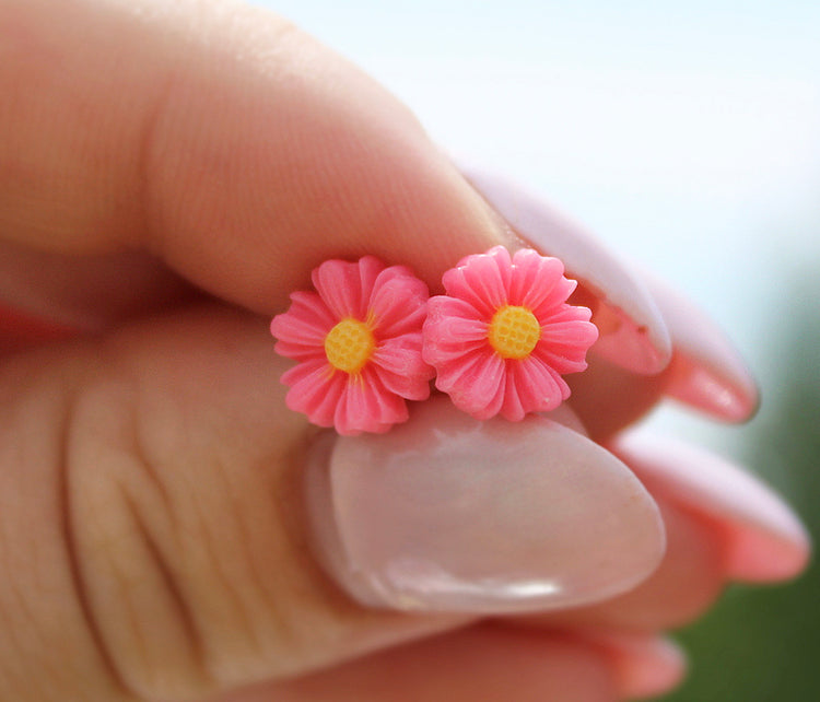 Mini Acrylic Daisies