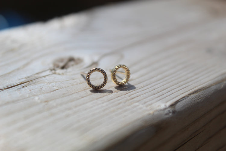 Mini Circle Studs