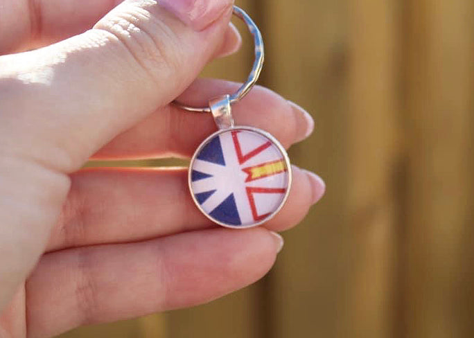 NL Flag Keychain