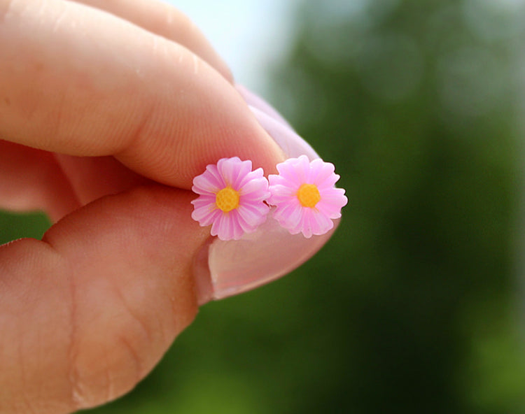 Mini Acrylic Daisies