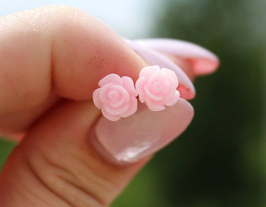 Mini Glossy Roses