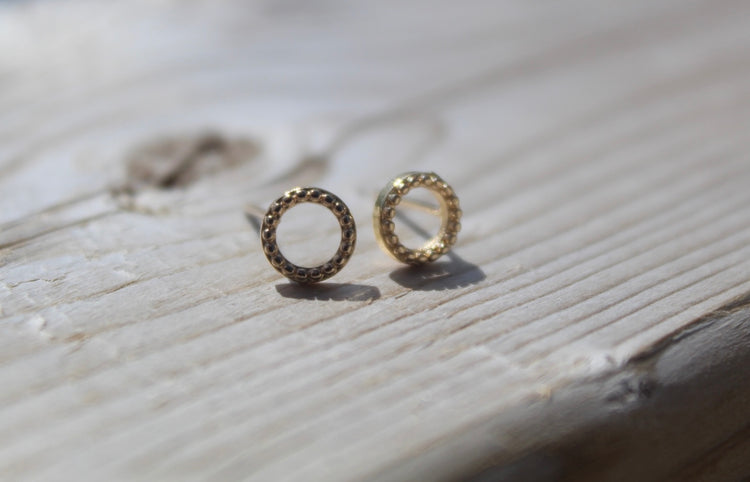 Mini Circle Studs