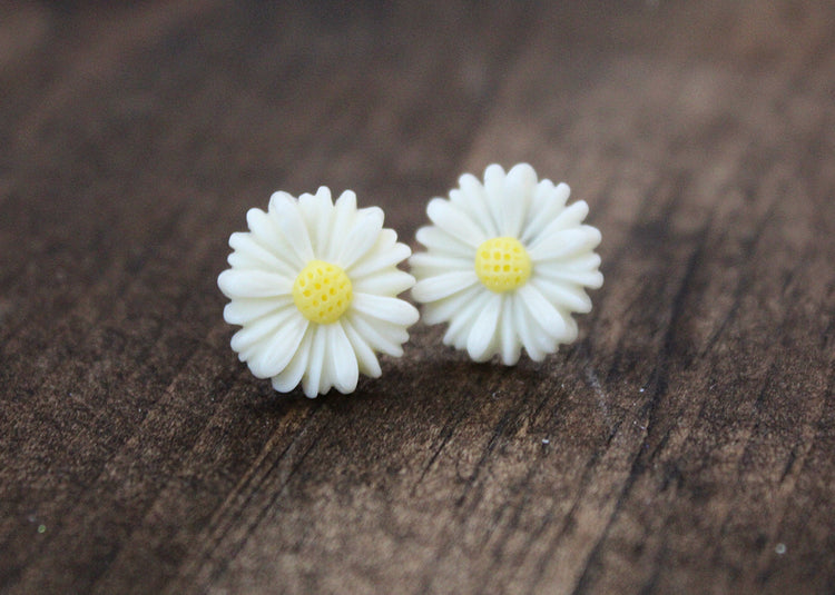 Acrylic Daisies