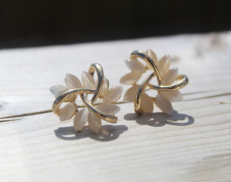 Floral Wreath Studs