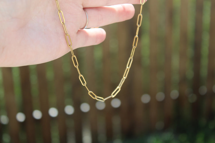 Link Collarbone Necklace