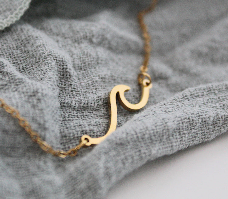 Ride the Wave Necklace