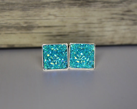 Druzy Fine Glitter Squares